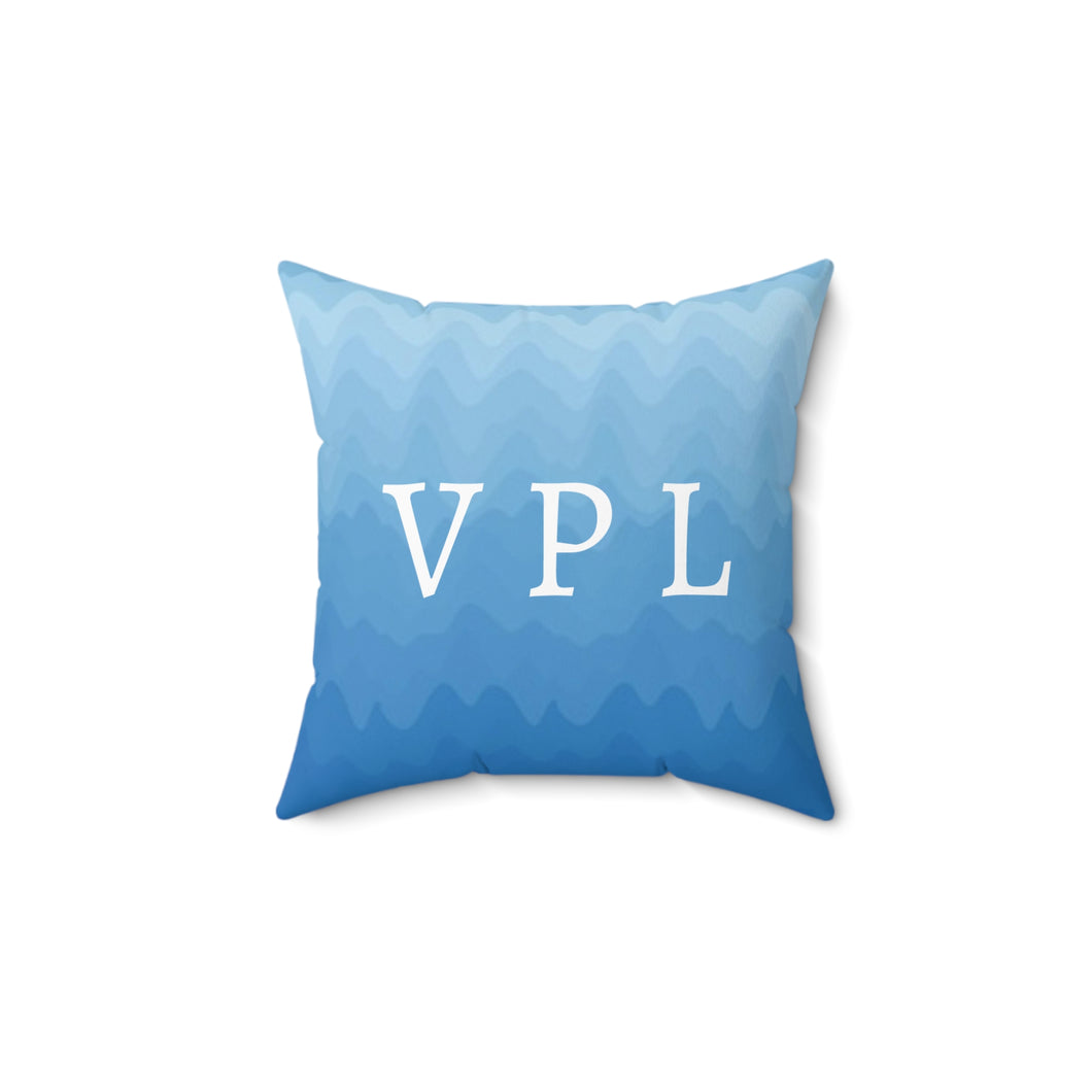 Faux Suede Square Pillow