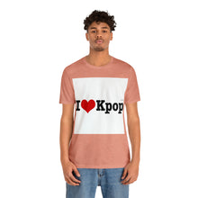 Load image into Gallery viewer, Unisex Jersey Short Sleeve Tee

