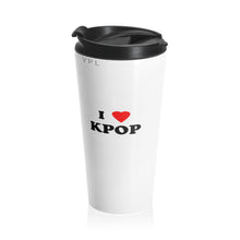 Load image into Gallery viewer, Stainless Steel Travel Mug

