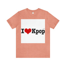 Load image into Gallery viewer, Unisex Jersey Short Sleeve Tee
