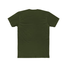 Load image into Gallery viewer, Unisex Cotton Crew Tee Harmonic Bloom Plaid Collection
