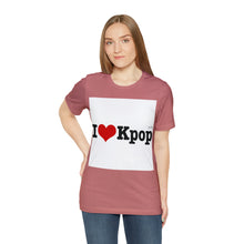 Load image into Gallery viewer, Unisex Jersey Short Sleeve Tee
