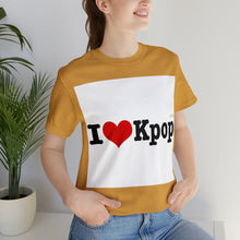 Load image into Gallery viewer, Unisex Jersey Short Sleeve Tee
