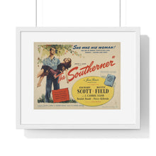Load image into Gallery viewer, Premium Framed Horizontal Poster The Southerner  V P L x Wright, Butler &amp; Co
