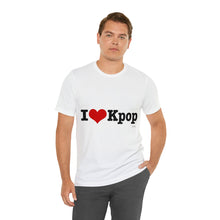 Load image into Gallery viewer, Unisex Jersey Short Sleeve Tee
