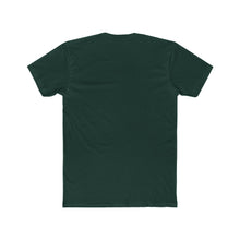 Load image into Gallery viewer, Unisex Cotton Crew Tee Harmonic Bloom Plaid Collection
