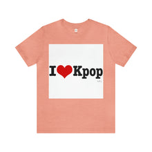 Load image into Gallery viewer, Unisex Jersey Short Sleeve Tee
