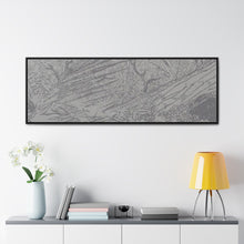 Load image into Gallery viewer, Gallery Canvas Wraps, Horizontal Frame Ultimate Gray V P L x Wright, Butler &amp; Co

