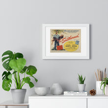 Load image into Gallery viewer, Premium Framed Horizontal Poster The Southerner  V P L x Wright, Butler &amp; Co

