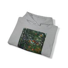 Load image into Gallery viewer, Unisex Heavy Blend™ Hooded Sweatshirt The Great Indian Safari VPL SS24
