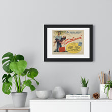 Load image into Gallery viewer, Premium Framed Horizontal Poster The Southerner  V P L x Wright, Butler &amp; Co

