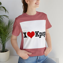 Load image into Gallery viewer, Unisex Jersey Short Sleeve Tee

