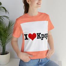 Load image into Gallery viewer, Unisex Jersey Short Sleeve Tee
