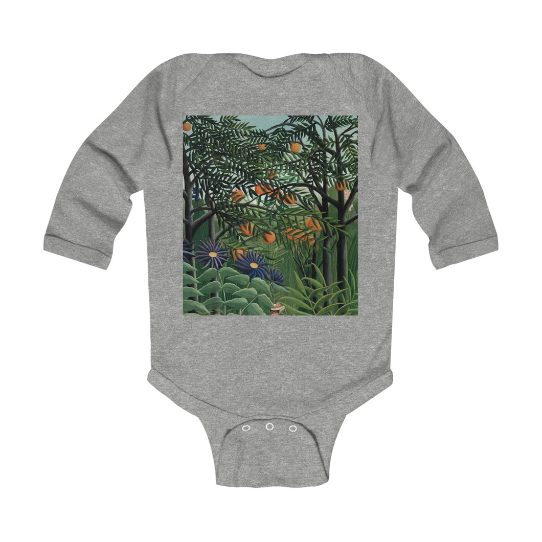 Infant Long Sleeve Bodysuit The Great Indian Safari VPL SS24