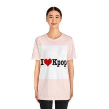 Load image into Gallery viewer, Unisex Jersey Short Sleeve Tee
