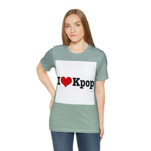 Load image into Gallery viewer, Unisex Jersey Short Sleeve Tee
