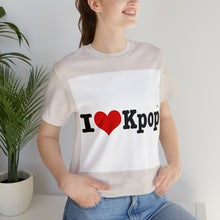 Load image into Gallery viewer, Unisex Jersey Short Sleeve Tee
