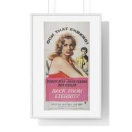 V P L x Wright, Butler & Co Premium Framed Vertical Poster Back From Eternity