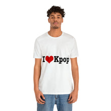 Load image into Gallery viewer, Unisex Jersey Short Sleeve Tee
