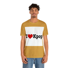 Load image into Gallery viewer, Unisex Jersey Short Sleeve Tee
