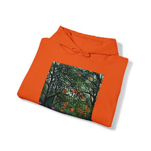 Load image into Gallery viewer, Unisex Heavy Blend™ Hooded Sweatshirt The Great Indian Safari VPL SS24
