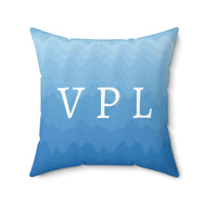 Faux Suede Square Pillow