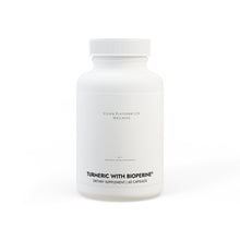 Load image into Gallery viewer, Turmeric with BioPerine® (Black Pepper Fruit Extract) Supplement (60 Capsules)
