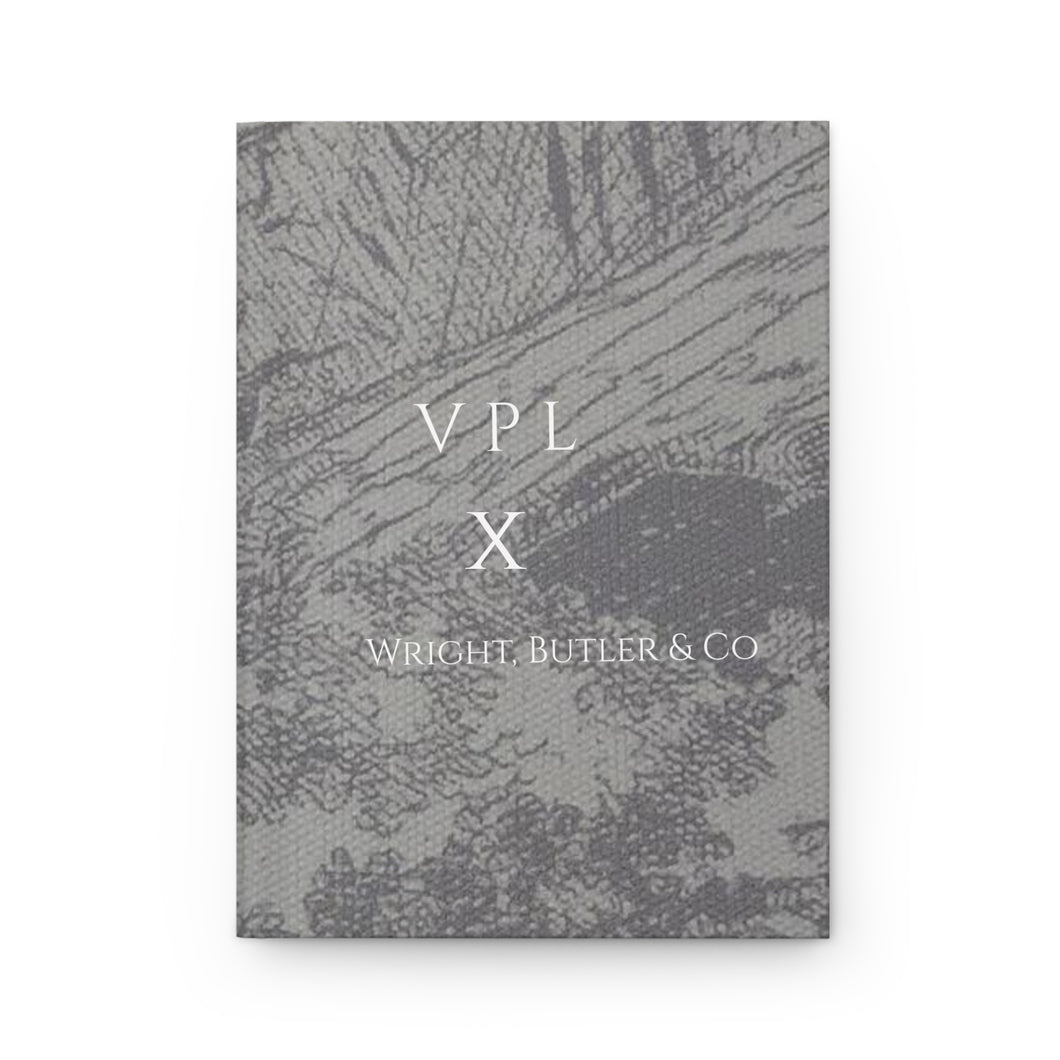 Hardcover Journal Matte Ultimate Gray V P L x Wright, Butler & Co