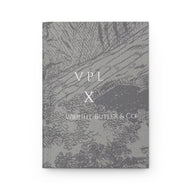 Hardcover Journal Matte Ultimate Gray V P L x Wright, Butler & Co