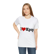 Load image into Gallery viewer, Unisex Jersey Short Sleeve Tee
