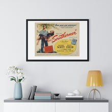 Load image into Gallery viewer, Premium Framed Horizontal Poster The Southerner  V P L x Wright, Butler &amp; Co
