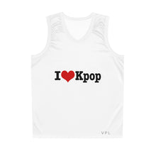 Load image into Gallery viewer, Basketball Jersey (AOP)
