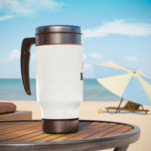 Load image into Gallery viewer, Stainless Steel Travel Mug with Handle, 14oz
