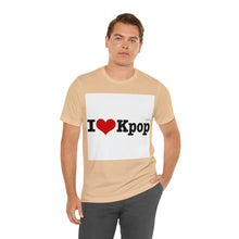 Load image into Gallery viewer, Unisex Jersey Short Sleeve Tee
