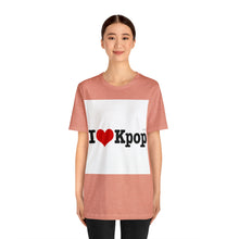 Load image into Gallery viewer, Unisex Jersey Short Sleeve Tee
