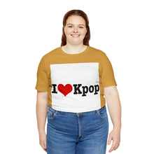 Load image into Gallery viewer, Unisex Jersey Short Sleeve Tee
