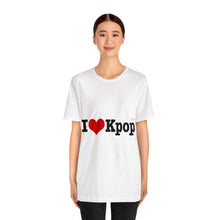 Load image into Gallery viewer, Unisex Jersey Short Sleeve Tee
