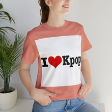 Load image into Gallery viewer, Unisex Jersey Short Sleeve Tee
