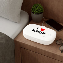 Load image into Gallery viewer, UV Phone Sanitizer and Wireless Charging Pad
