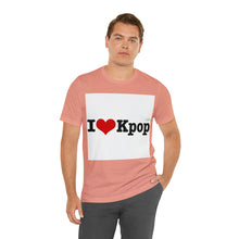 Load image into Gallery viewer, Unisex Jersey Short Sleeve Tee
