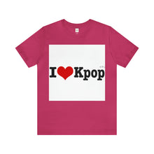 Load image into Gallery viewer, Unisex Jersey Short Sleeve Tee
