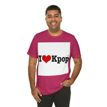 Load image into Gallery viewer, Unisex Jersey Short Sleeve Tee
