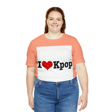 Load image into Gallery viewer, Unisex Jersey Short Sleeve Tee
