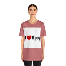Load image into Gallery viewer, Unisex Jersey Short Sleeve Tee
