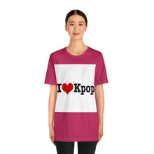 Load image into Gallery viewer, Unisex Jersey Short Sleeve Tee
