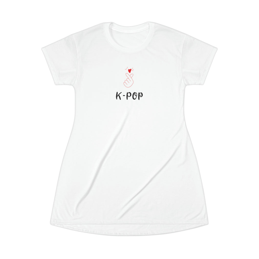 T-Shirt Dress (AOP)