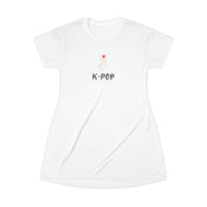 T-Shirt Dress (AOP)