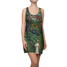 Load image into Gallery viewer, Women&#39;s Cut &amp; Sew Racerback Dress (AOP) The Great Indian Safari VPL SS24
