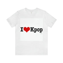 Load image into Gallery viewer, Unisex Jersey Short Sleeve Tee
