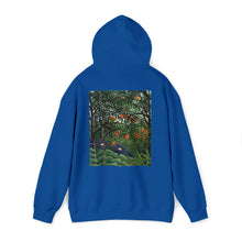 Load image into Gallery viewer, Unisex Heavy Blend™ Hooded Sweatshirt The Great Indian Safari VPL SS24
